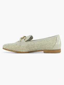 Sale Groene Loafer Dames Instappers