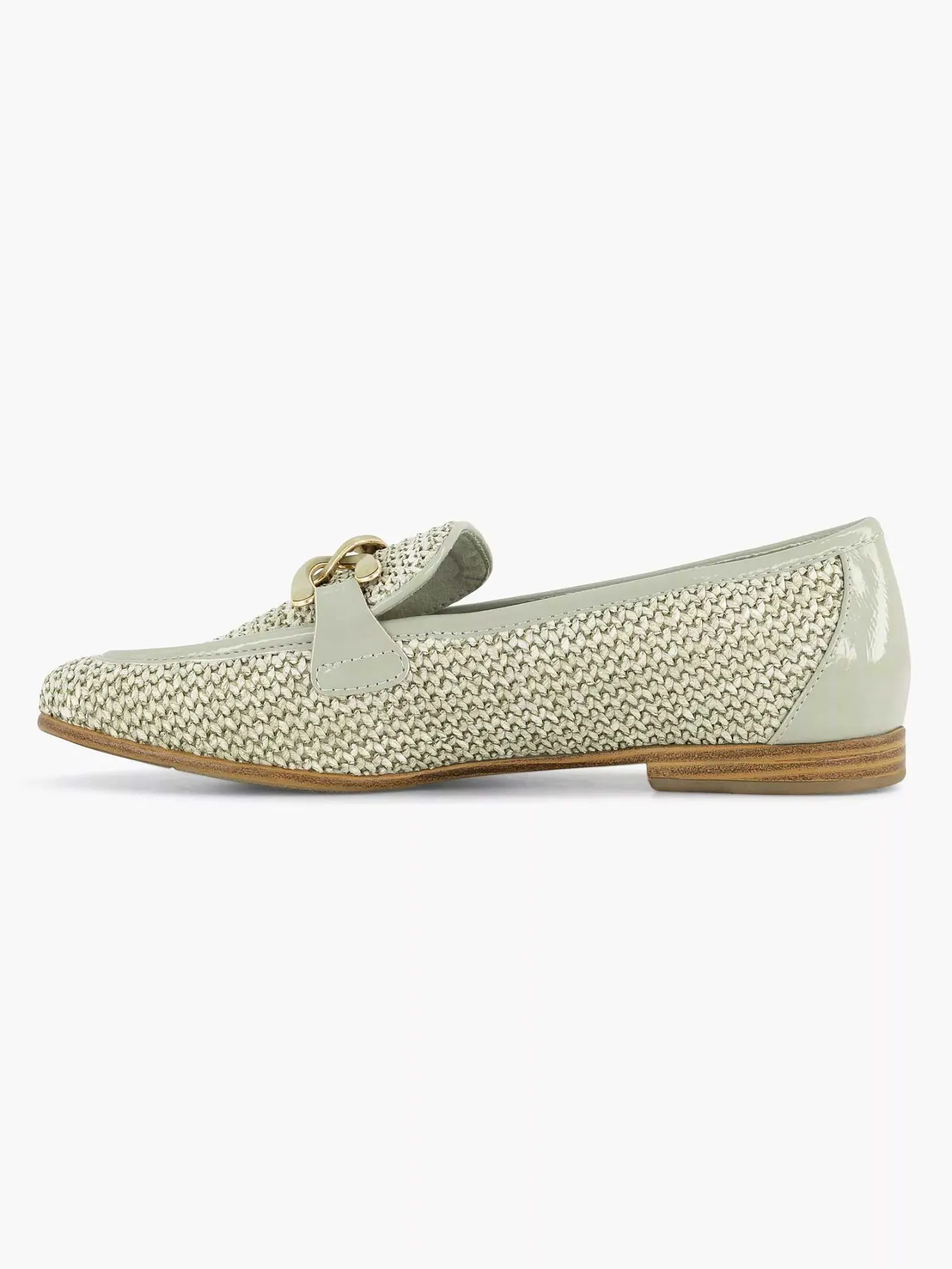 Sale Groene Loafer Dames Instappers