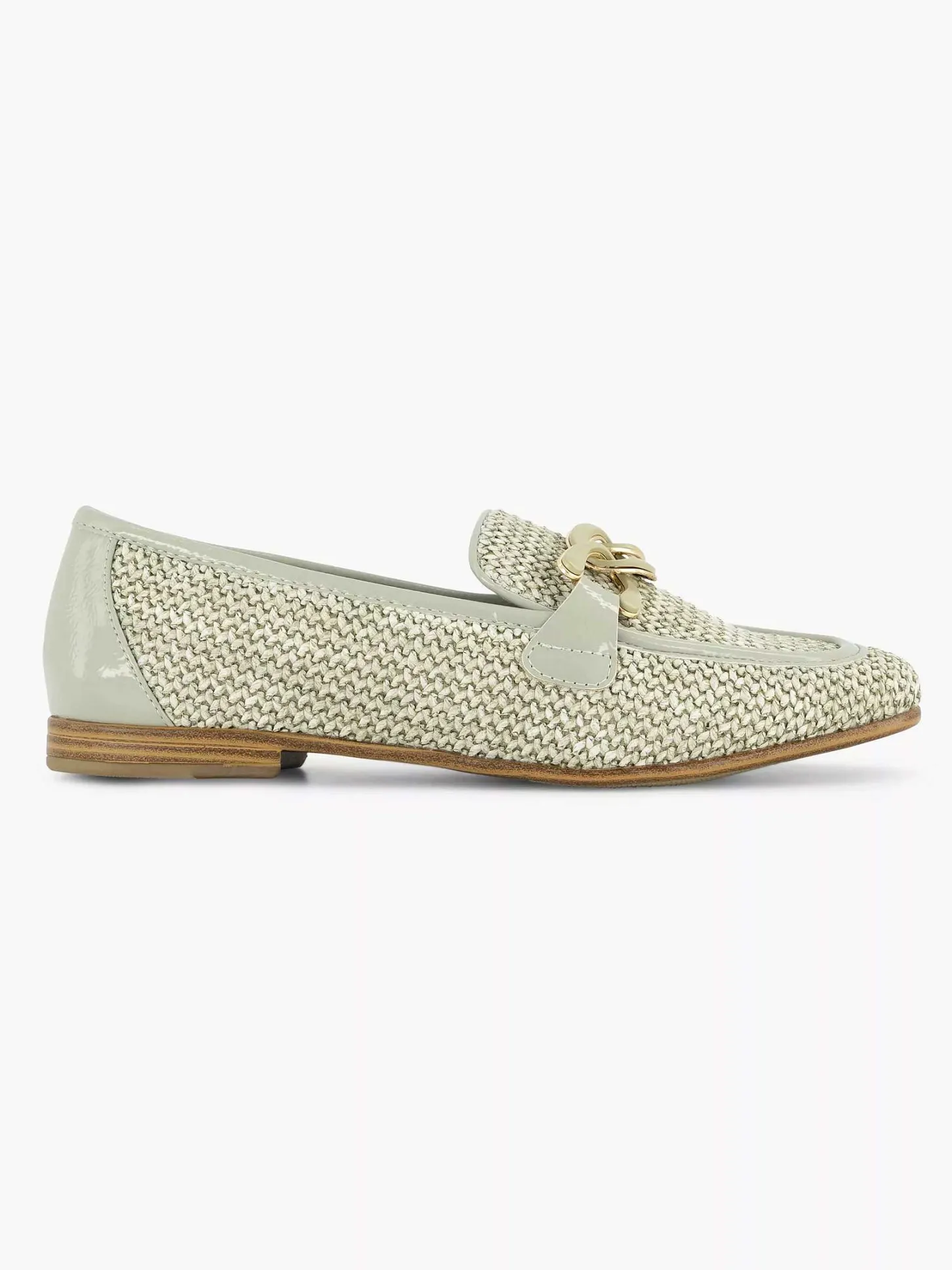 Sale Groene Loafer Dames Instappers