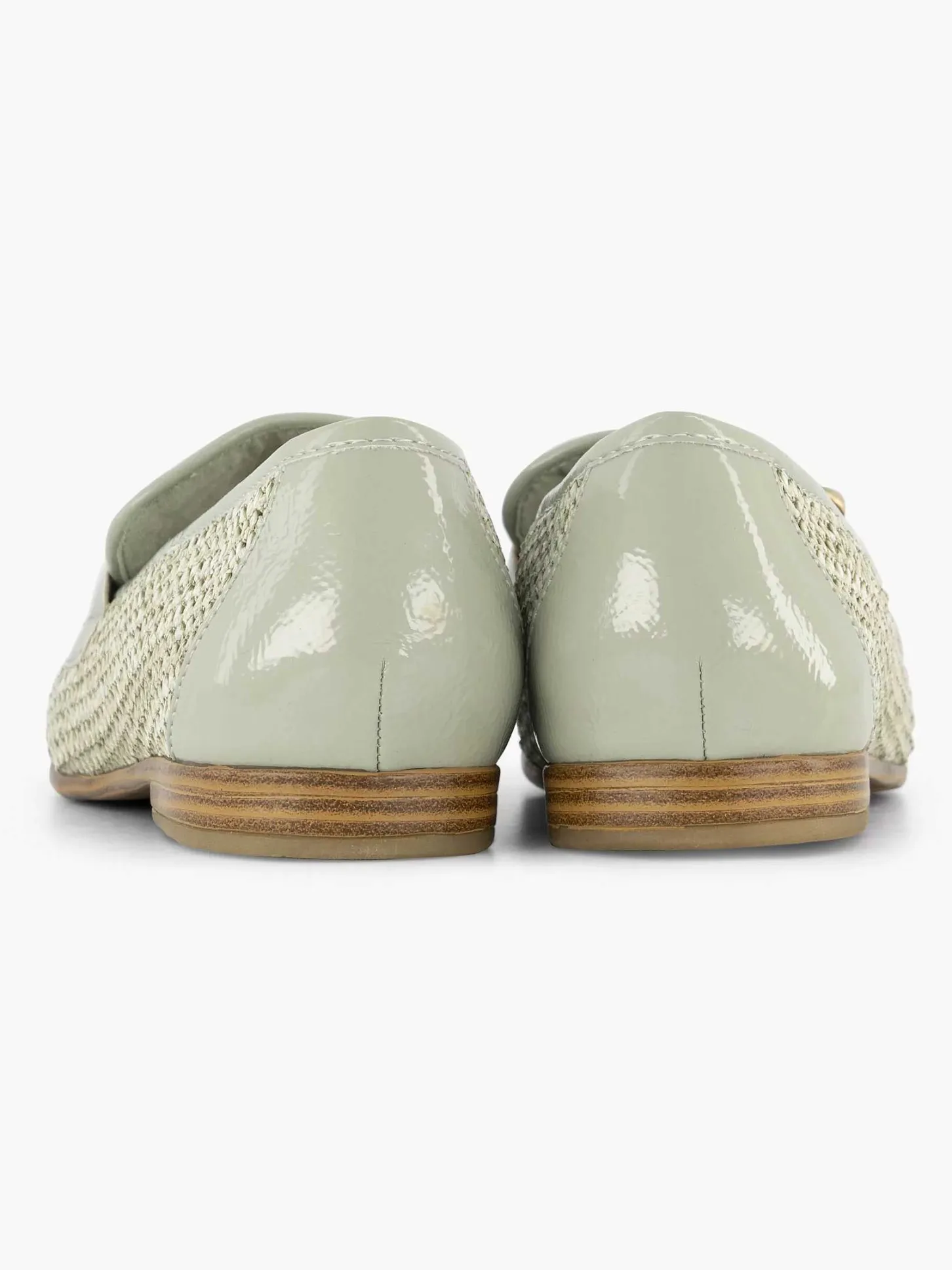 Sale Groene Loafer Dames Instappers