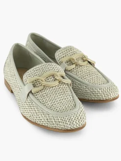 Sale Groene Loafer Dames Instappers