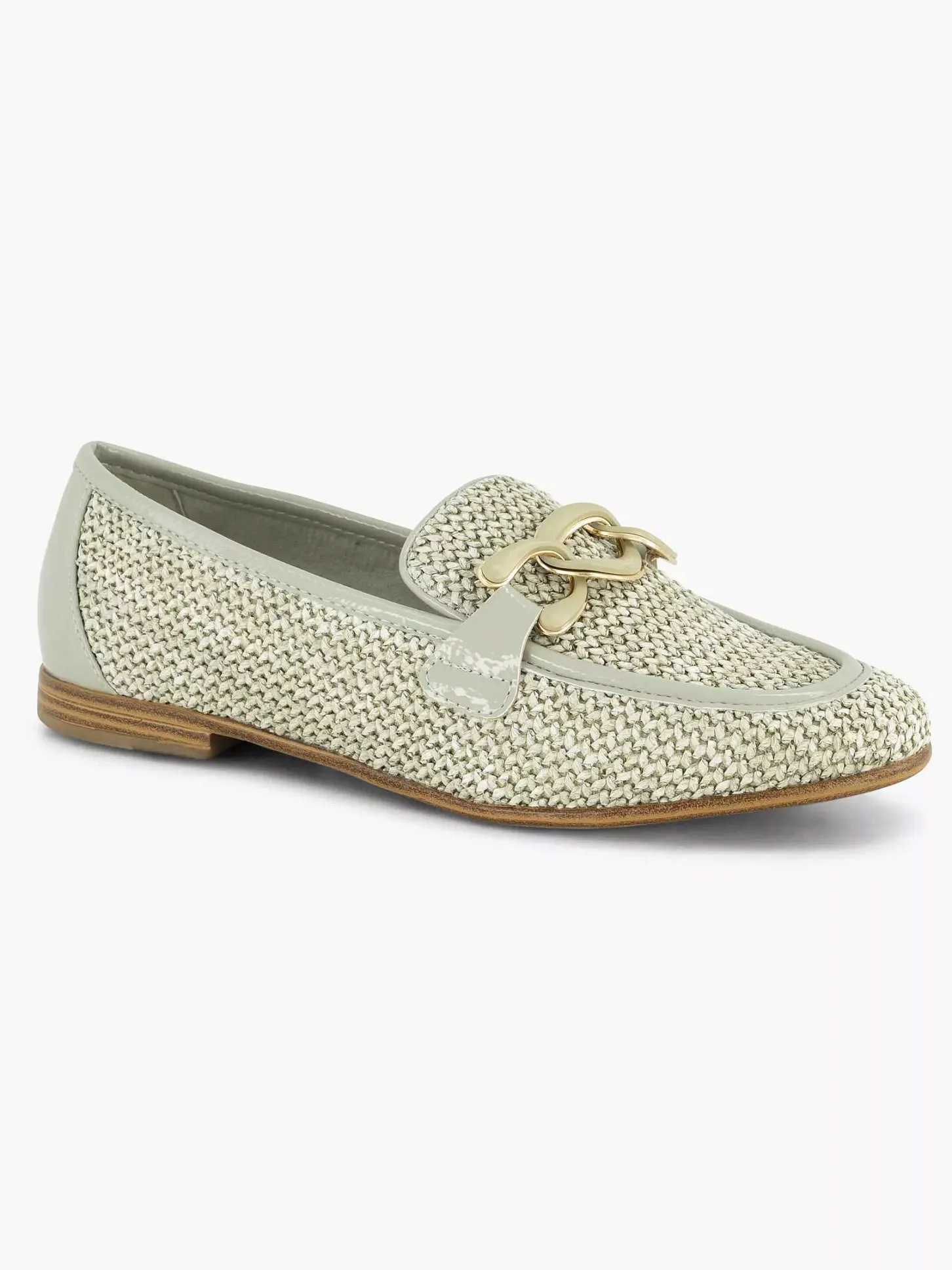 Sale Groene Loafer Dames Instappers