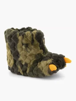 Best Groene Pantoffel Poot Kinderen Babyschoenen