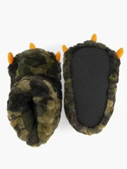 Best Groene Pantoffel Poot Kinderen Babyschoenen