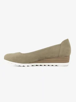 Hot Groene Pump Sleehak Dames Pumps