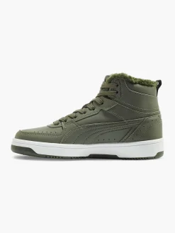 Sale Groene Rebound Joy Fur Jr Kinderen Jongensschoenen