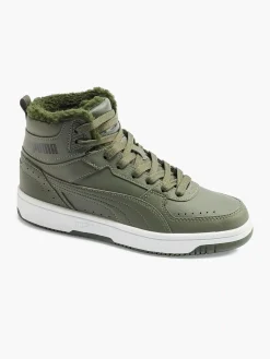 Sale Groene Rebound Joy Fur Jr Kinderen Jongensschoenen