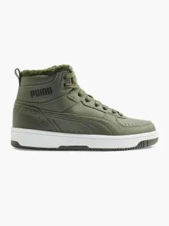 Sale Groene Rebound Joy Fur Jr Kinderen Jongensschoenen