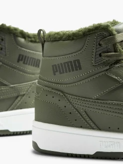 Sale Groene Rebound Joy Fur Jr Kinderen Jongensschoenen