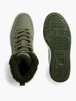 Sale Groene Rebound Joy Fur Jr Kinderen Jongensschoenen