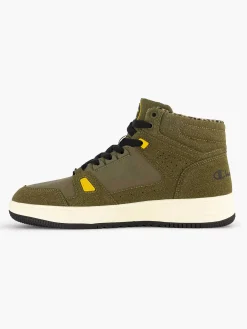 Sale Groene Rebound Mid Winterized Heren Sneakers