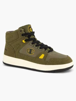 Sale Groene Rebound Mid Winterized Heren Sneakers