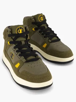 Sale Groene Rebound Mid Winterized Heren Sneakers