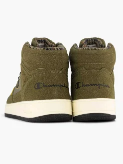 Sale Groene Rebound Mid Winterized Heren Sneakers