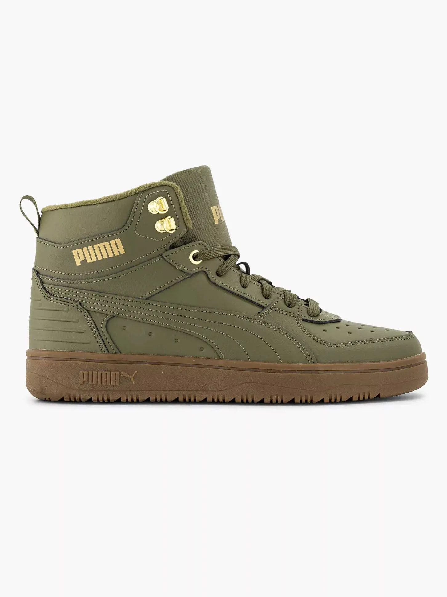 Sale Groene Rebound Rugged Heren Sneakers