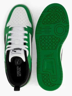 Sale Groene Rebound V6 Lo Jr Kinderen Jongensschoenen