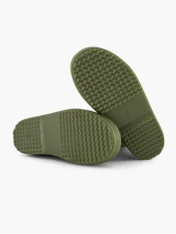 Hot Groene Regenlaars Kinderen Jongensschoenen