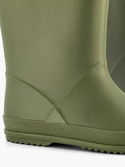 Hot Groene Regenlaars Kinderen Jongensschoenen