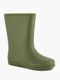 Hot Groene Regenlaars Kinderen Jongensschoenen