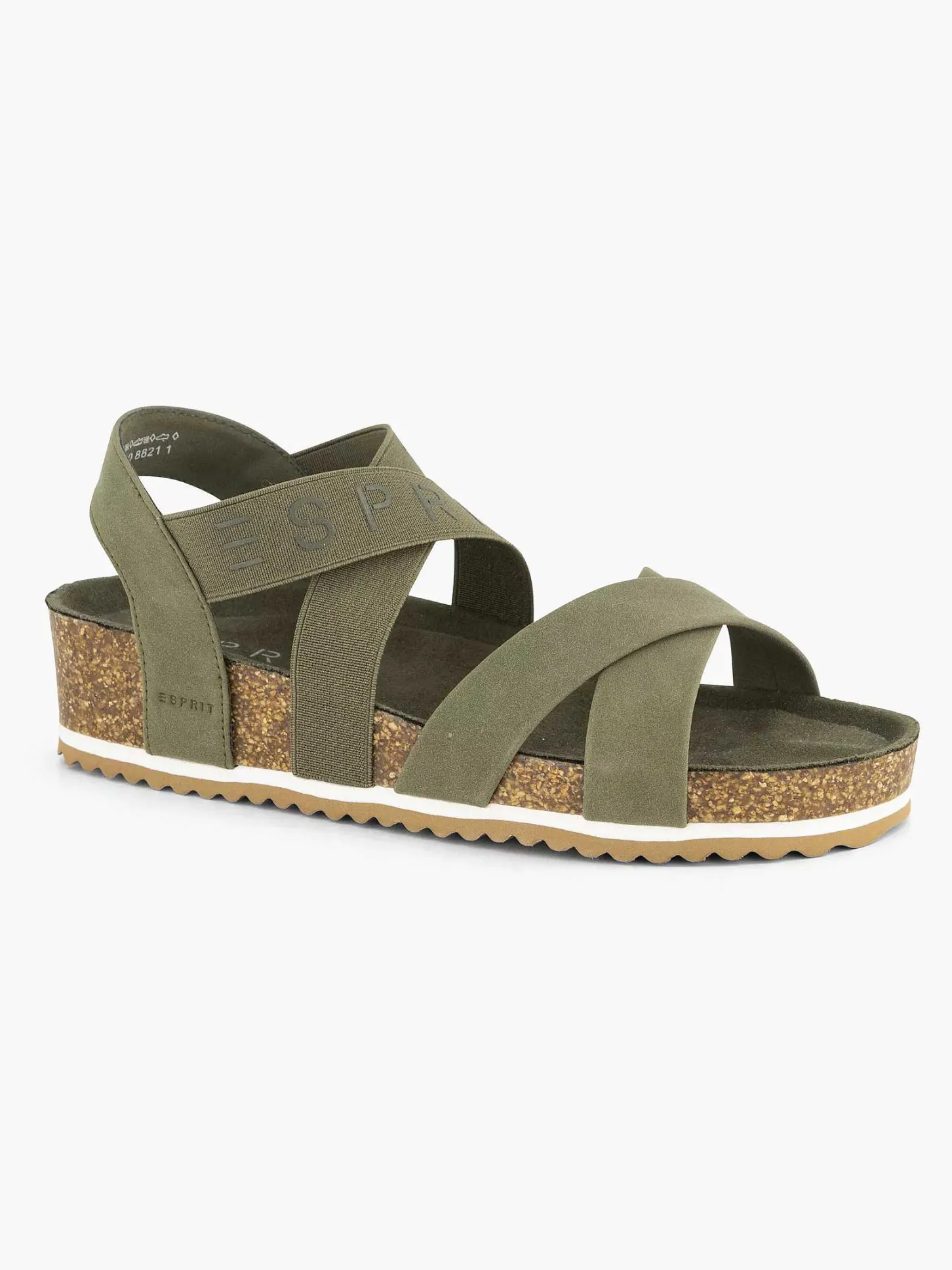 Outlet Groene Sandaal Dames Sandalen