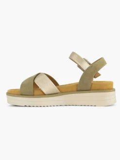 Sale Groene Sandaal Dames Sandalen