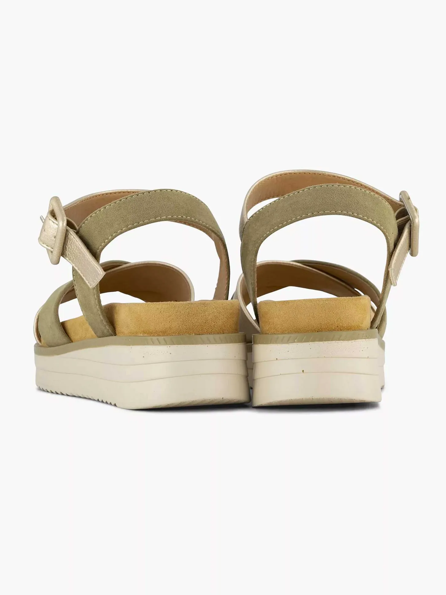 Sale Groene Sandaal Dames Sandalen