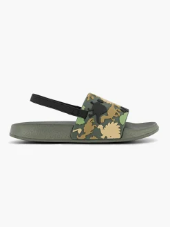 Clearance Groene Sandaal Dino Kinderen Jongensschoenen
