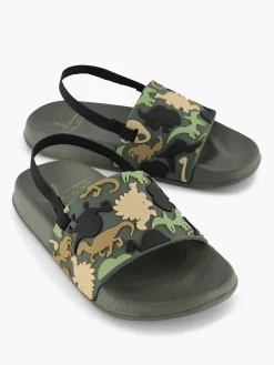 Clearance Groene Sandaal Dino Kinderen Jongensschoenen