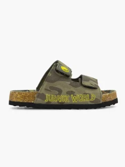 New Groene Slipper Kinderen Jongensschoenen