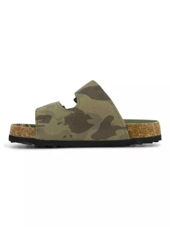 New Groene Slipper Kinderen Jongensschoenen