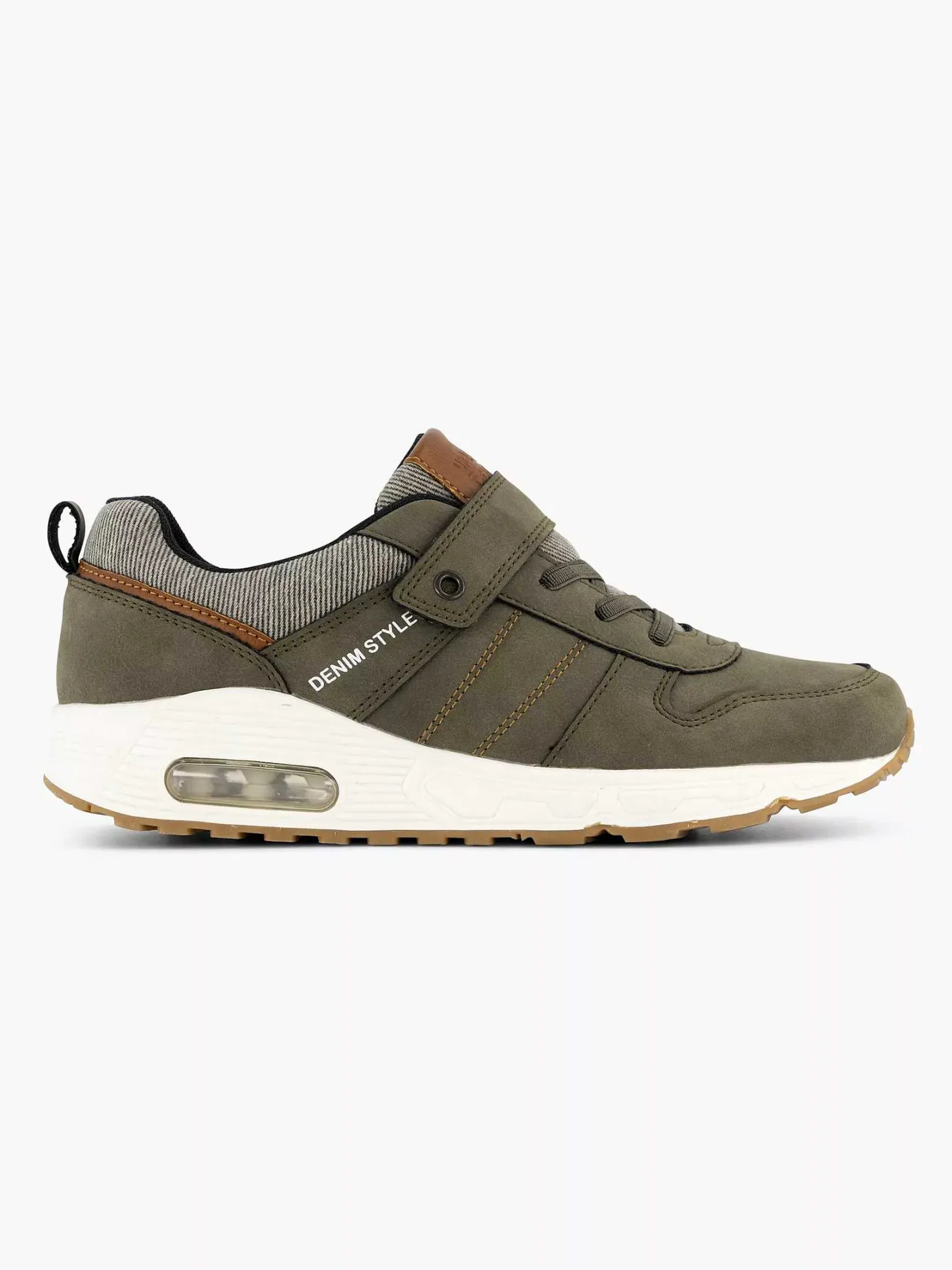 Outlet Groene Sneaker Kinderen Jongensschoenen