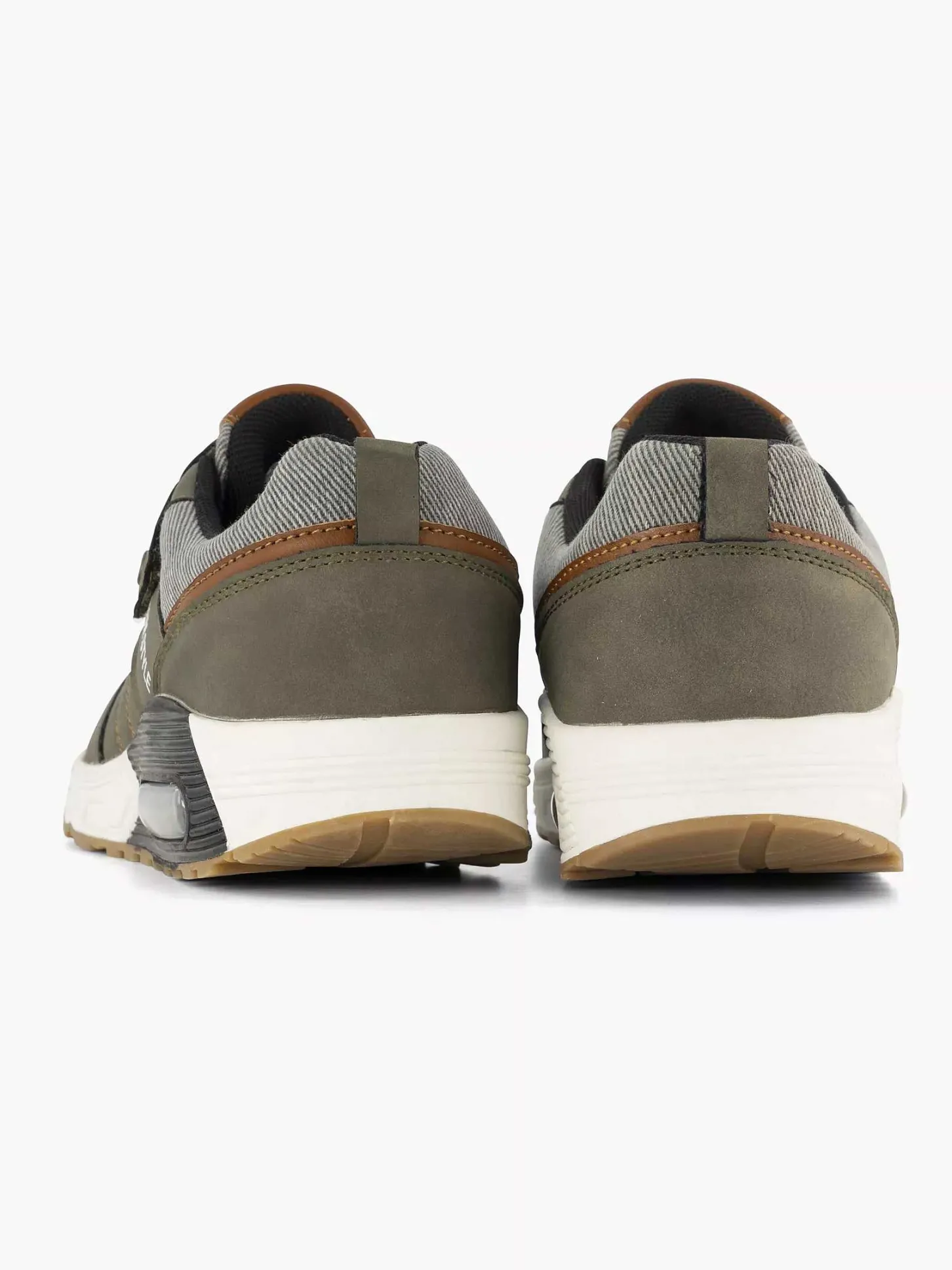 Outlet Groene Sneaker Kinderen Jongensschoenen