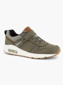 Outlet Groene Sneaker Kinderen Jongensschoenen