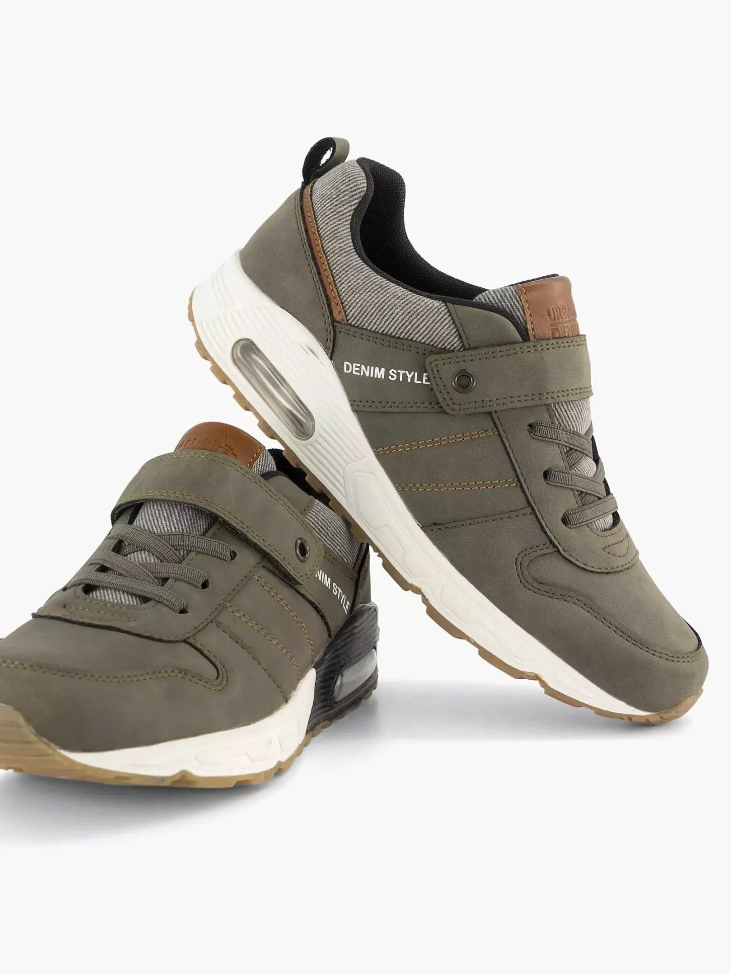 Outlet Groene Sneaker Kinderen Jongensschoenen