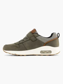 Outlet Groene Sneaker Kinderen Jongensschoenen