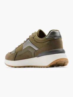 Outlet Groene Sneaker Dames Sneakers