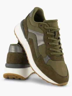 Outlet Groene Sneaker Dames Sneakers