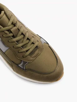 Outlet Groene Sneaker Dames Sneakers
