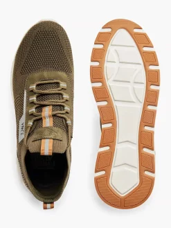 Sale Groene Sneaker Heren Sneakers