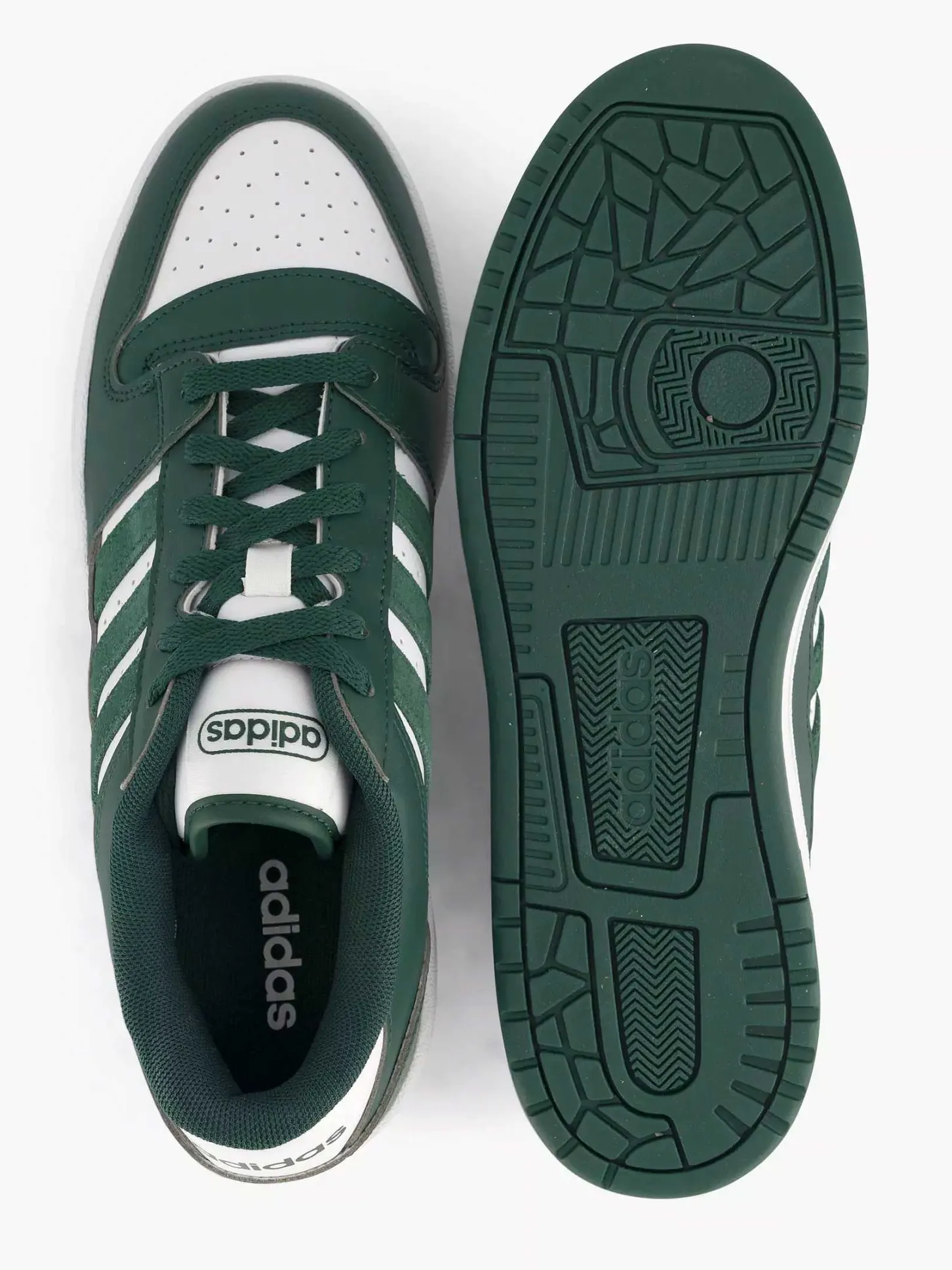 Outlet Groene Sneaker Break Start Low Heren Sneakers