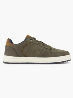 Groene Sneaker Memory Foam Heren Sneakers