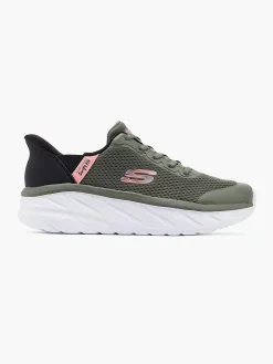 Best Groene Sneaker Swift Fit - Hands Free Premium Cushioning Dames Sneakers