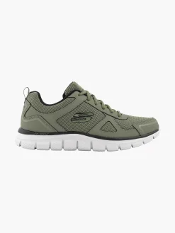 Outlet Groene Track - Scloric Heren Sneakers