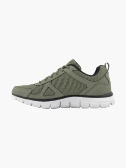 Outlet Groene Track - Scloric Heren Sneakers