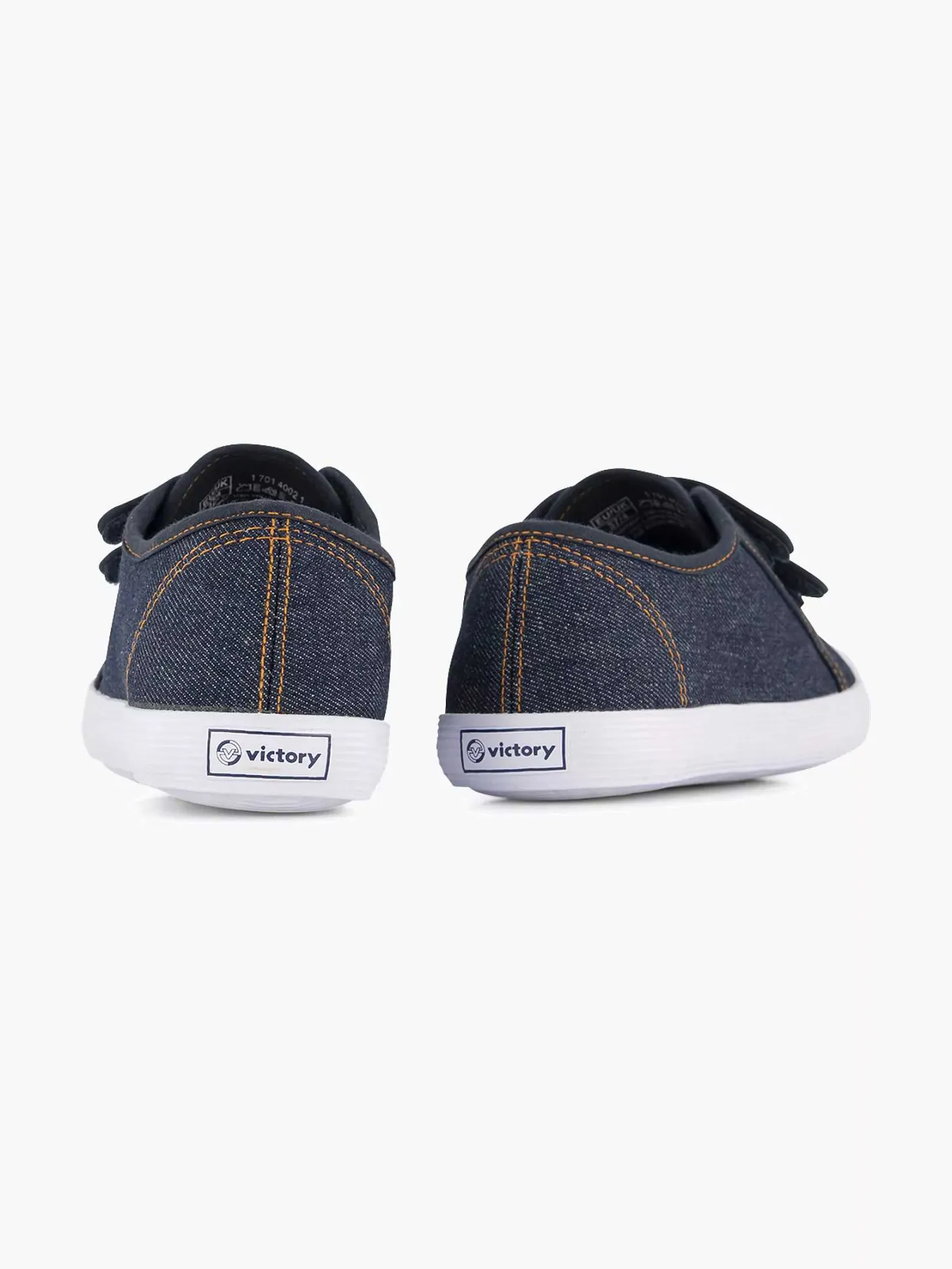 Discount Jeansblauwe Gymschoen Klittenband Kinderen Babyschoenen