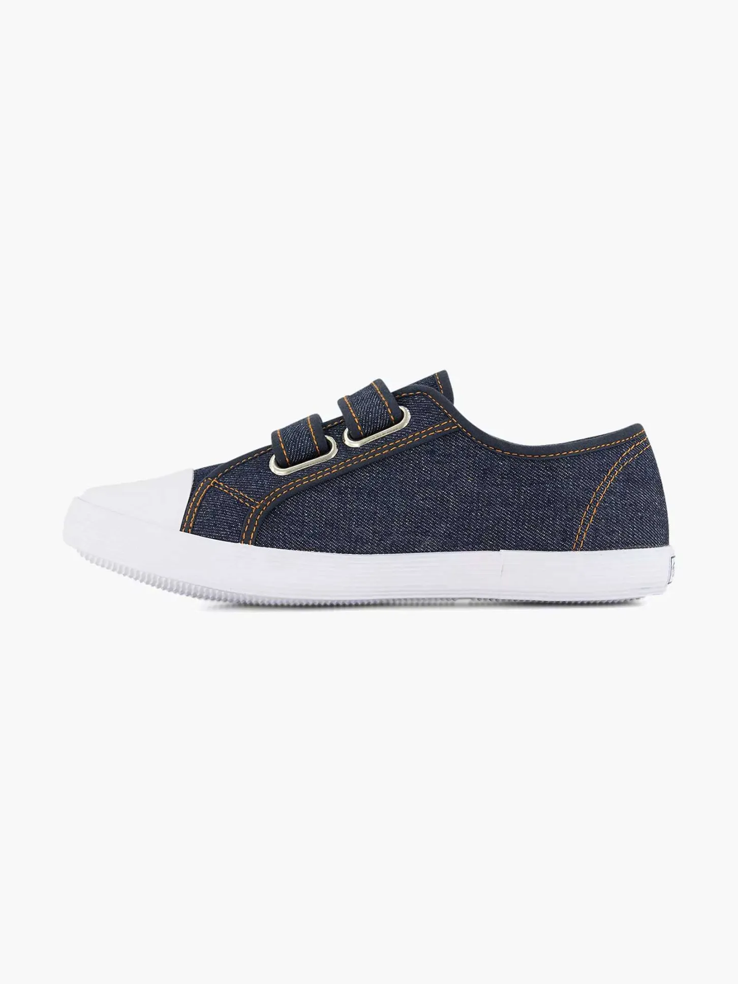 Discount Jeansblauwe Gymschoen Klittenband Kinderen Babyschoenen