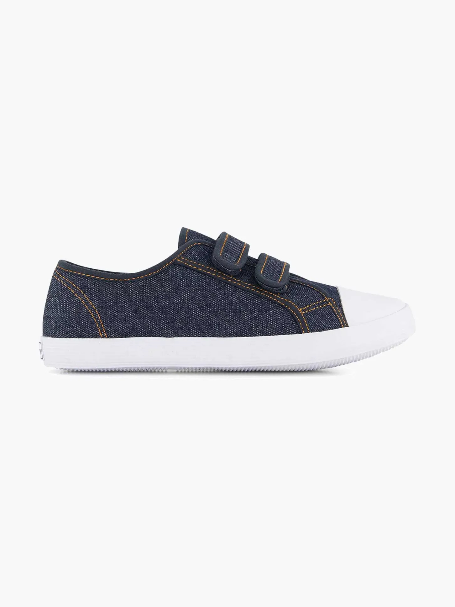 Discount Jeansblauwe Gymschoen Klittenband Kinderen Babyschoenen