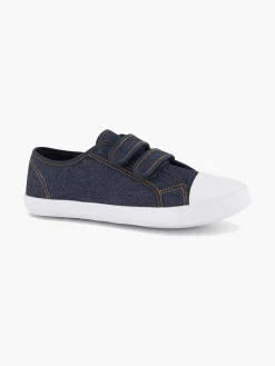 Discount Jeansblauwe Gymschoen Klittenband Kinderen Babyschoenen