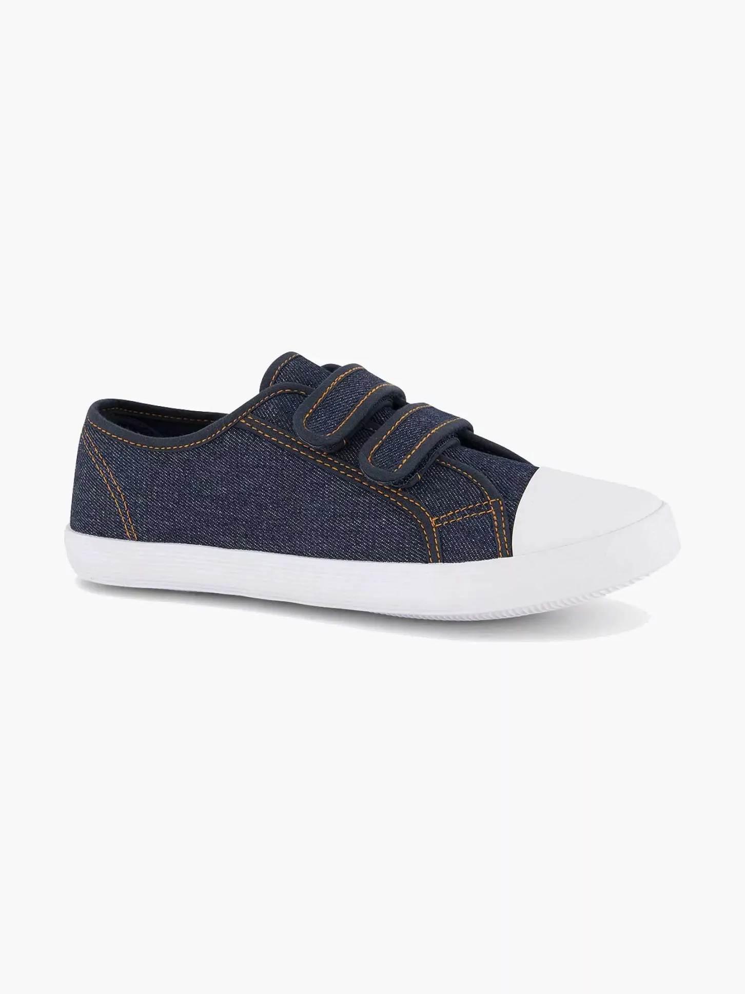 Discount Jeansblauwe Gymschoen Klittenband Kinderen Babyschoenen