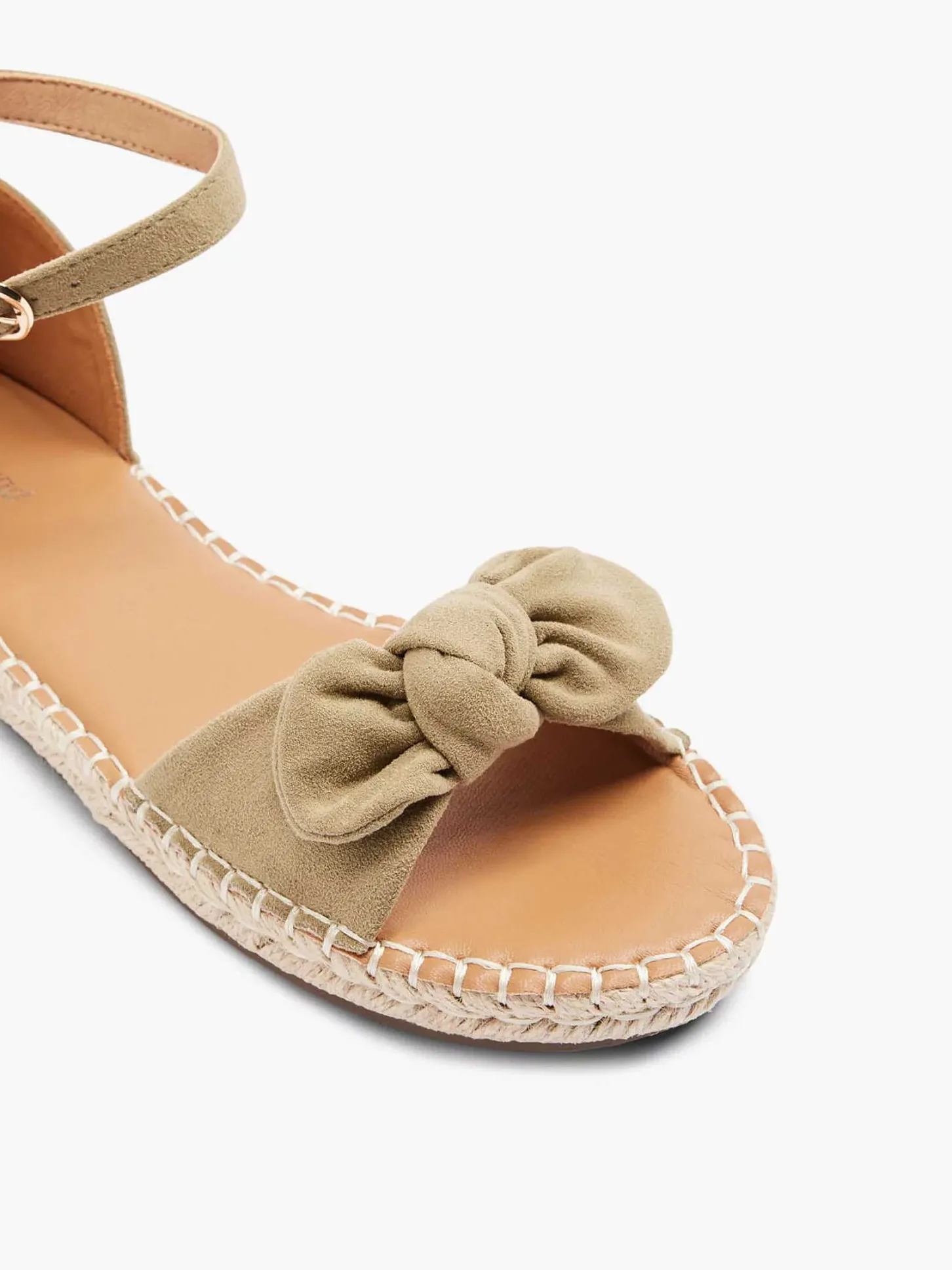 Khaki Sandaal Dames Sandalen